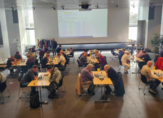 Borgarskákmótið fer fram fimmtudaginn 20.ágúst