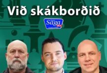 Við skákborðið: Filippseyjar og Íslandsmótið í netskák – Þorvarður og Birkir