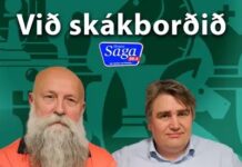 Við skákborðið: Skákdeild KR og meira til – Oddgeir formaður