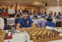 Jósef vann í fyrstu umferð á HM U14 í Brasilíu