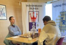 Bárður Örn vann Haustmót TR – Benedikt skákmeistari TR
