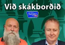 Við skákborðið: Jóhann Hjartarson ræðir Ólympíumótin