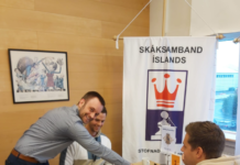 Haustmót Taflfélagsins hófst í gær