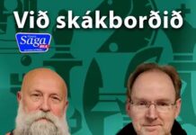 Þorvaldur ræðir spillingu og svindl í skák við skákborðið