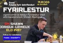 VignirVatnar.is X Shawn Rodrigue-Lemieux