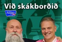 Kjartan Briem ræddi um afreks- og stúlknastarf við Skákborðið