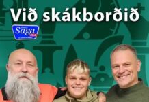 Skákmaður Íslands nr. 1 Vignir Vatnar og Kjartan Briem mættu við skákborðið – VVS ræðir sín markmið