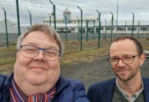 Íslendingar tóku þátt í alþjóðlegu fangamóti í dag