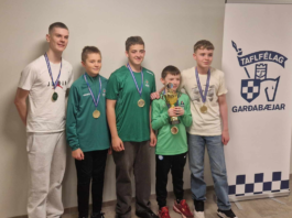 Íslandsmót barna – og unglingasveita taflfélaga 2025 fer fram á sunnudaginn