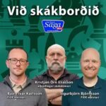 Bangsar ræddu HM-einvígið, bók Sigurbjörns og Skákskólann við skákborðið