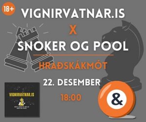 VignirVatnar.is X Snoker og Pool @ Snoker & Pool | Reykjavík | Reykjavíkurborg | Ísland