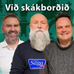 Helgi Áss og Magnús Pálmi ræddu núllstillingu og framtíðina við skákborðið