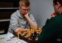 Gauti Páll sterkur með svörtu í Poznan