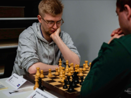 Gauti Páll sterkur með svörtu í Poznan
