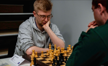 Gauti Páll sterkur með svörtu í Poznan