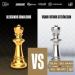 Undanúrslitum Síminn Invitational lýkur í kvöld – Vignir og Sasha mætast