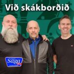 Vestfirðingarnir Magnús og Guðmundur mættu við skákborðið!