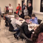Tristan Nash, Katrín Ósk og Jakob Þór skólameistarar Kragans