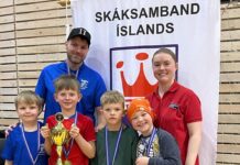 Hofsstaðaskóli Íslandsmeistari barnaskólasveita í 1.-3. bekk