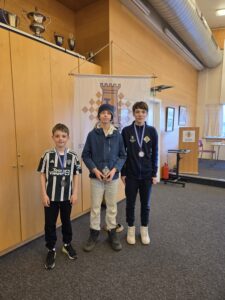 Pétur Úlfar, Jóel Helmer, Vignir Óli