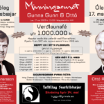 Stórglæsilegt Minningarmót Gunnars og Ottó fer fram á morgun – enn opið fyrir skráningu