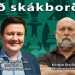 Engin stöðnun hjá Birni Þorfinnssyni við skákborðið!