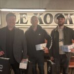 Hannes hlutskarpastur á fyrsta mótinu í Le Kock mótaröðinni