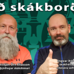 Hvað er að frétta? Ingvar Þór við Skákborðið