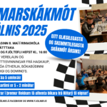 Sumarskákmót Fjölnis hefst kl. 16 í Rimaskóla