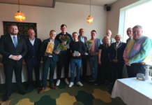 Vinningshafar á opna Íslandsmótinu á Blönduósi