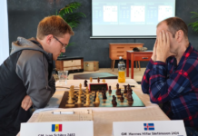 Fjórir efstir og jafnir – Ótrúleg seigla Hannesar!