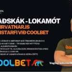 Lokamót VignirVatnar.is X Snoker og Pool í samstarfi við COOLBET fer fram í dag – skráning til hádegis!