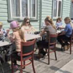Fjórða bikarsyrpa stúlkna var haldin á Blönduósi