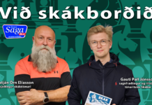 Gauti Páll ræðir yfirsetur á Íslandsmótinu og afreksmál við skákborðið