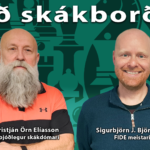 Sigurbjörn við skákborðið: Skákferill, skákundirbúningur og víður völlur