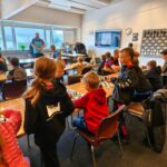 Fjölmenni í Skákskólanum – Vignir missti niður eitt jafntefli!