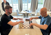 Úrslit úr afmælismótum Guðmundar Gíslasonar