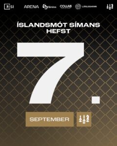 Íslandsmót Símans í netskák 2025 - 16 manna úrslit @ Sjónvarp Símans