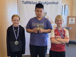 Anh Hai Tran sigurvegari Sumarsyrpu III