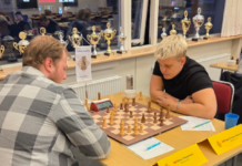 Vignir, Hilmir og Oliver með fullt hús eftir þrjár umferðir