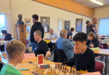 Tveimur umferðum lokið á Haustmótinu