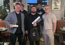 Örn Leó í sérflokki á fimmta Le Kock mótinu