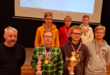 Jón Kristinn skákmeistari Norðlendinga.