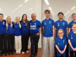 NM-skólasveita-Fjör í Finnlandi