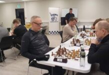 Fyrsta skákkvöld vetrarins í Miðgarði í kvöld