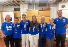 NM í Finnlandi: Rimaskóli með brons