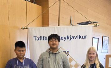 Tristan Nash sigurvegari Friðrikssyrpu I, Emilía Embla efst Stúlkna