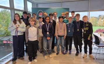 Salaskóli og Lindaskóli sigurvegarar í liðakeppni Skólaskákmóts Kópavogs 2025