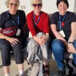 Laugarnar þrjár tefla á HM öldunga