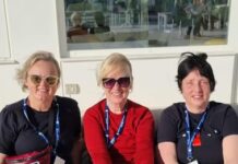 Laugarnar þrjár tefla á HM öldunga